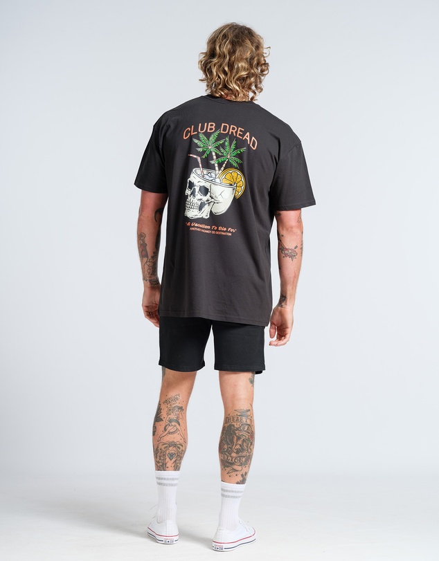Vacancy Co - Club Dread Tee