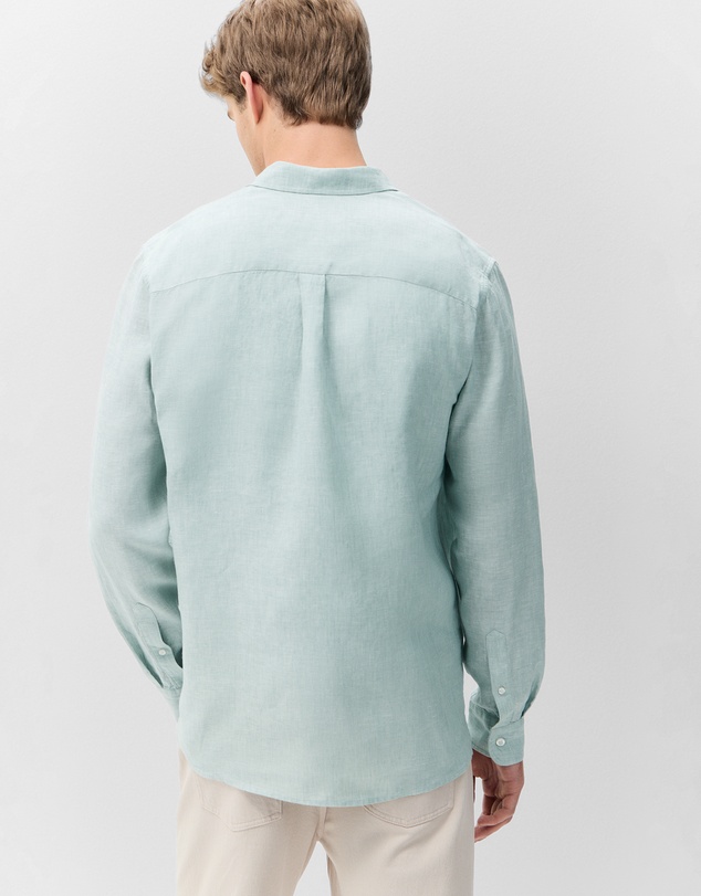 UNISON - Linen Regular Fit Shirt