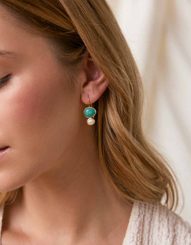 Bianc - Cubism Earrings