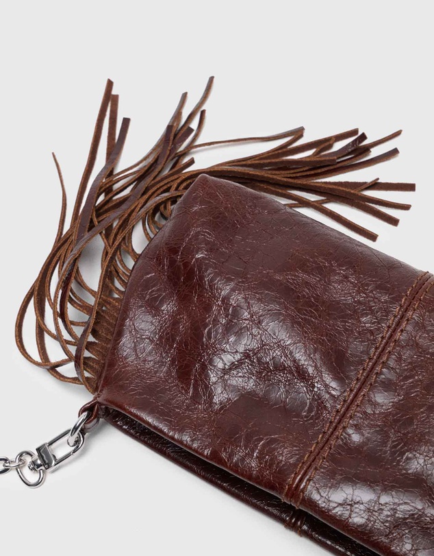 Maje - Miss M Pouch Used Small Leather Goods