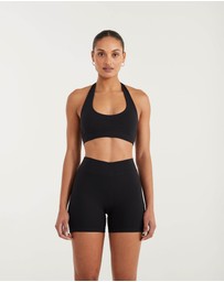 All Fenix - EcoSculpt Halter Sports Bra
