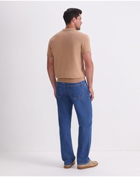 Sportscraft - Brookes Short Sleeve Knit Polo