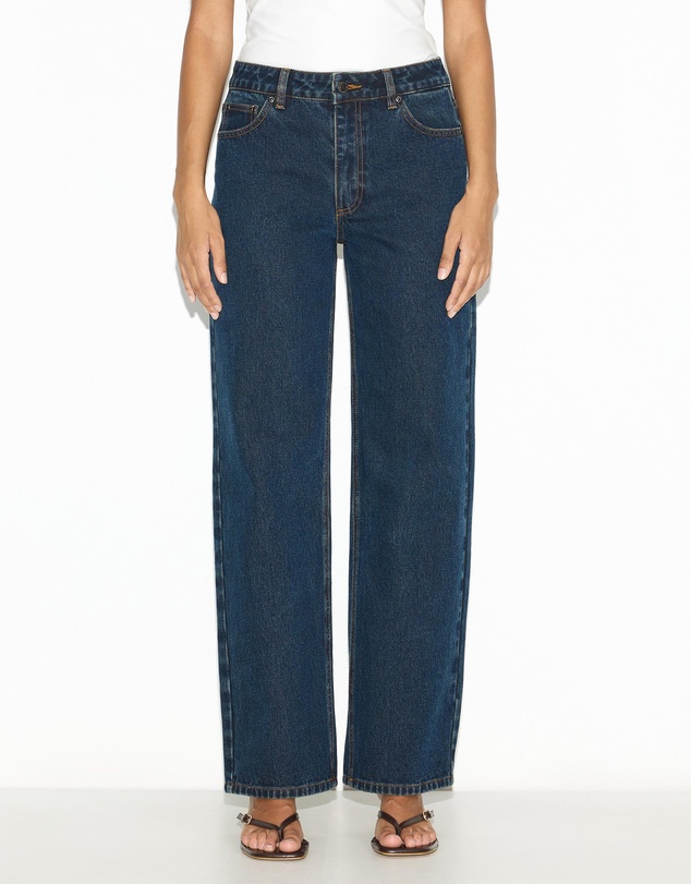 Dazie - Florence Mid Rise Straight Jeans