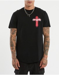 Kiss Chacey - Thunder Dual Curved Tee