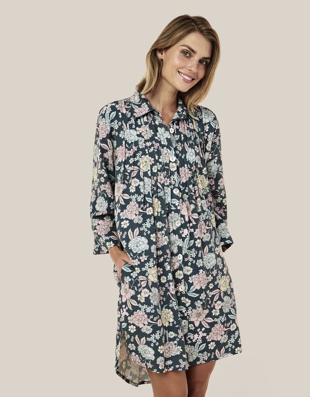 Papinelle - Karolina Cosy Pleat Front Nightie