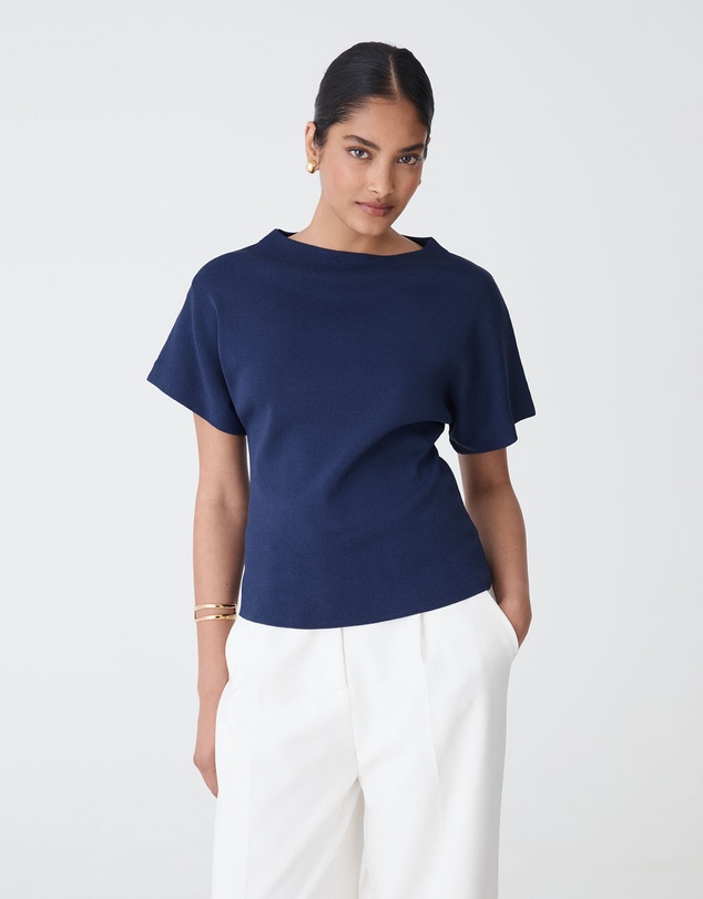 Forcast - Jemma Relaxed Knit Top