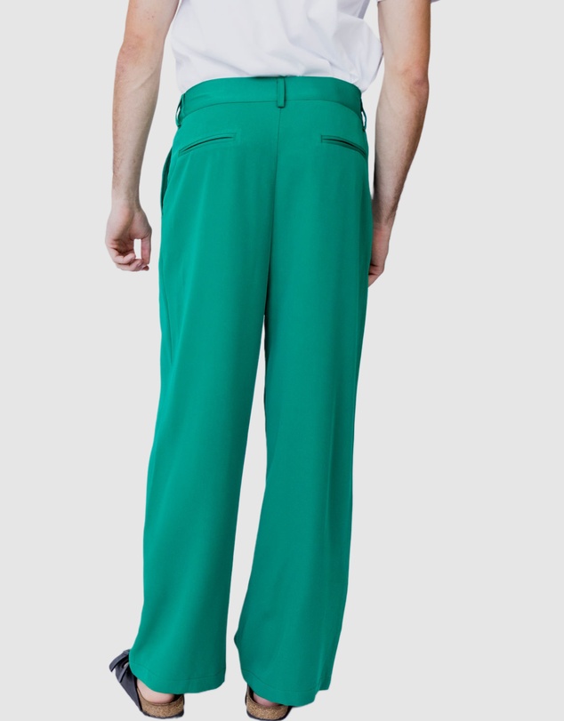 Justin Cassin - Cyber Loose Fit Trousers