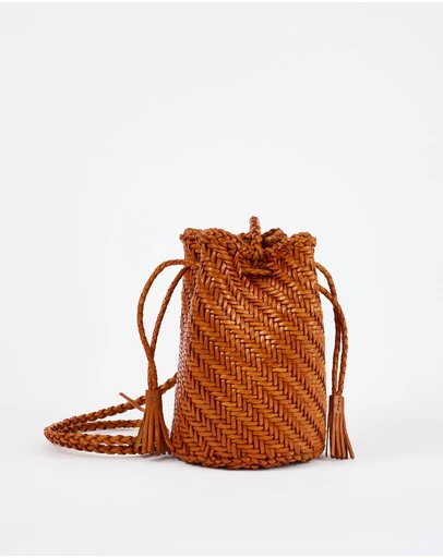Sol Sana - Solan Leather Bucket Bag Tan