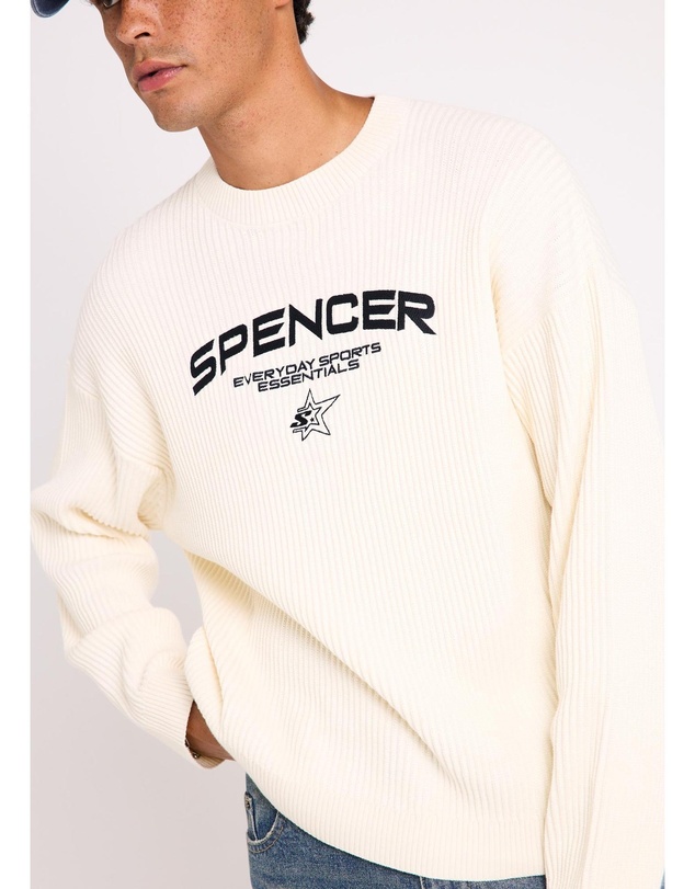 Spencer Project - Arch Knit Crew Jumper