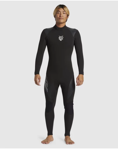 Quiksilver - Mens 3/2mm Mercury Back Zip GBS Wetsuit