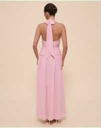 CHANCERY - Talara Halter Maxi Dress