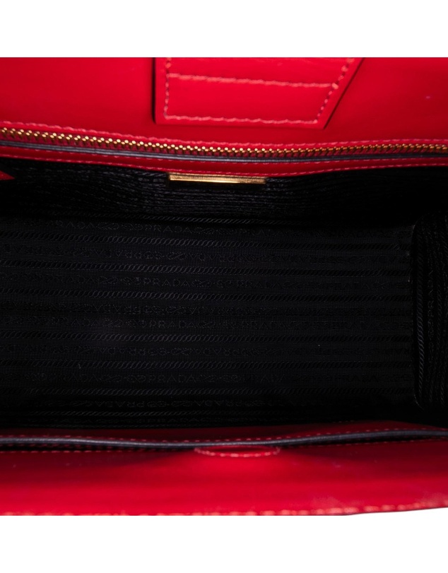 Pre-Loved by Azura Reborn - Pre-Loved Soft Calf Trimmed Saffiano Convertible Tote