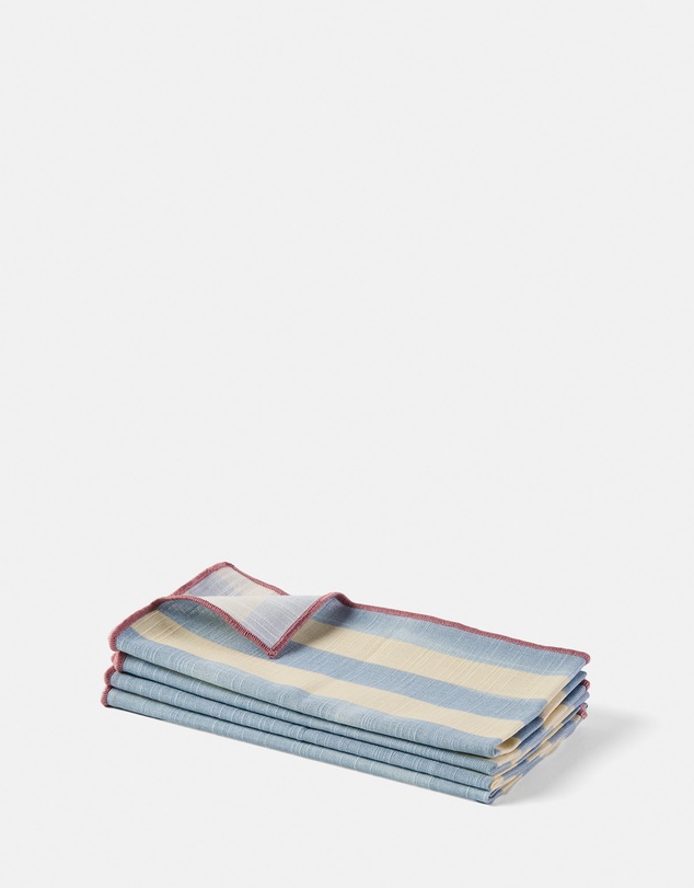 Linen House - Como 4-Piece Napkin Set
