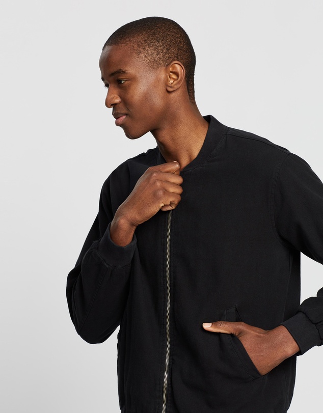 Assembly Label - Nils Canvas Bomber Jacket