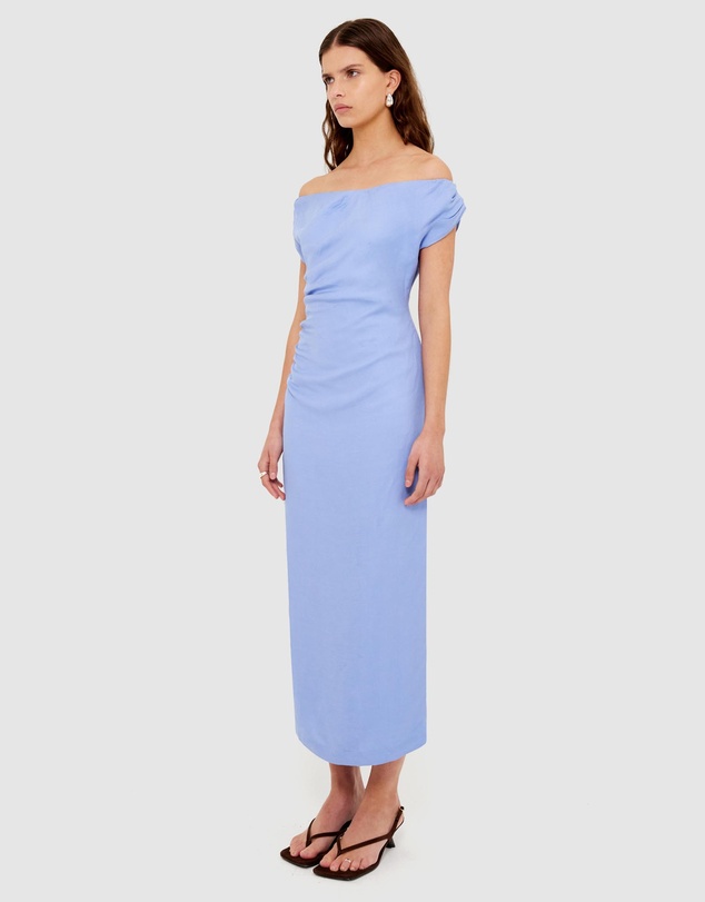 Staple the Label - Azzurra Off Shoulder Dress