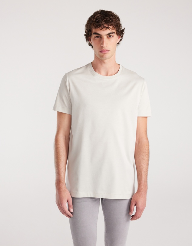 Calibre - Mercerised Crew T-shirt Salt