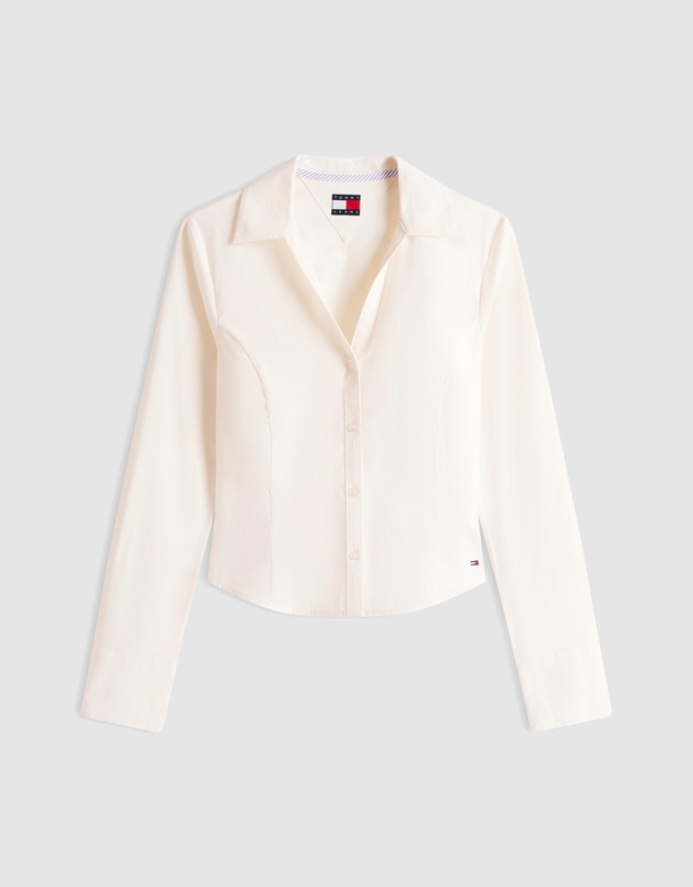 Tommy Jeans - Baby Fit Long Sleeve Shirt