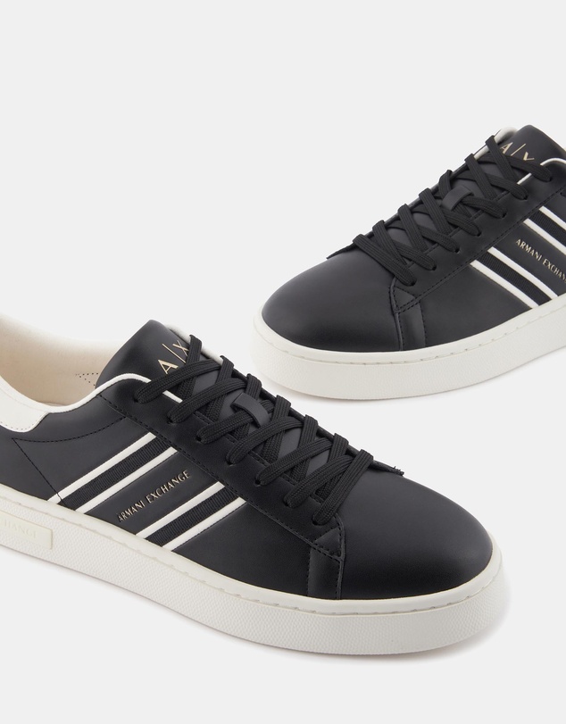 Armani Exchange - Technical Fabric Sneakers