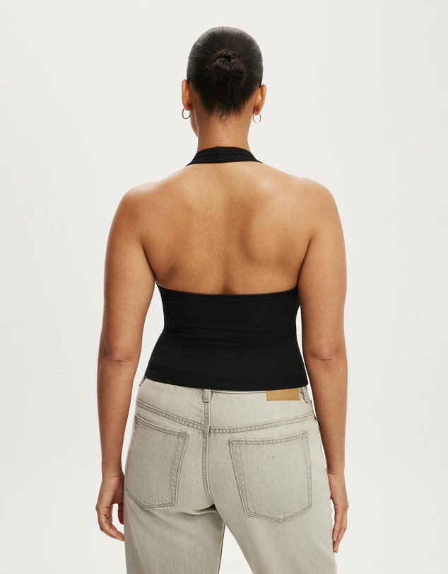 Cotton On - Everyday Smooth Scoop Halter
