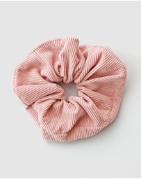 WITH LOVE FOR KIDS - 4 Pack Cord Scrunchie - Kids