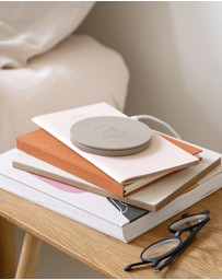 Kreafunk - Kreafunk Wicharge 3 Wireless Qi Charger 15W - Ivory Sand