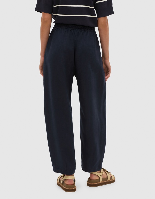 Seed Heritage - Core Linen Soft Barrel Leg Pant