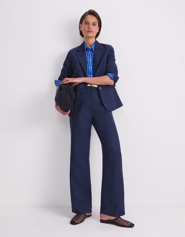 Sportscraft - Freya Straight Linen Pant