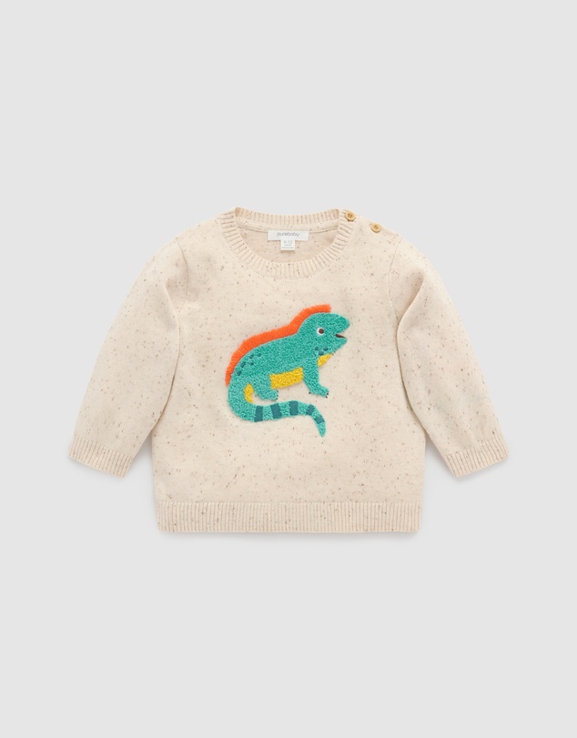 Purebaby - Iguana Jumper -Kids-Babies