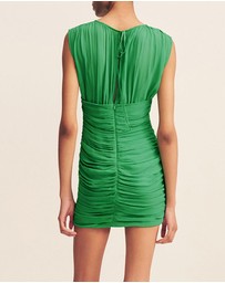 Shona Joy - Blair Panelled Gathered Mini Dress