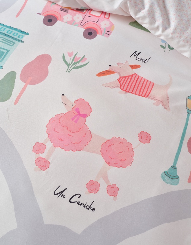 Linen House Kids - Petite Paris Quilt Covet Set
