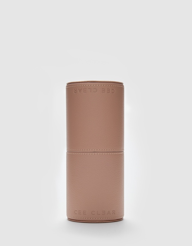 CEE CLEAR - Makeup Brush Case