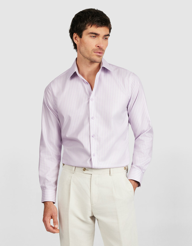 Tarocash - Infinite Non Iron Stripe Shirt