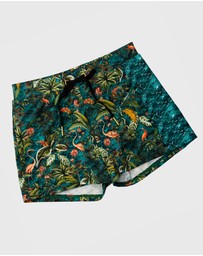 Aqua Blu Kids - Ladybird Lycra Swim Shorts - Teens