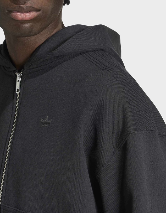 adidas Originals - PREMIUM ESSENTIALS CROPPED FULL ZIP Mens