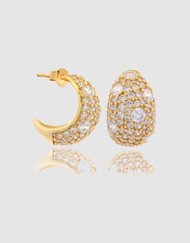 Georgini - Sydney Soirée Double Bay Earrings Gold