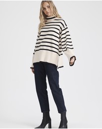 Everly Collective - Hudson Striped Knit