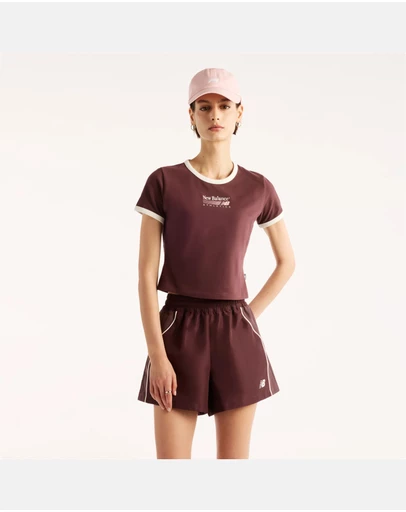 New Balance - Trackside Ringer T-Shirt