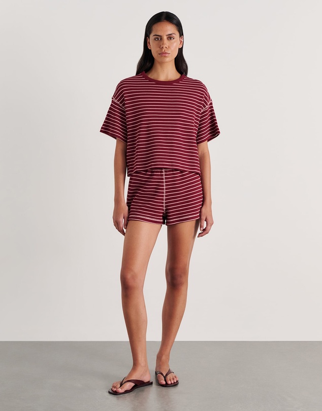 Jag - Milly Waffle Short Sleeve Tee