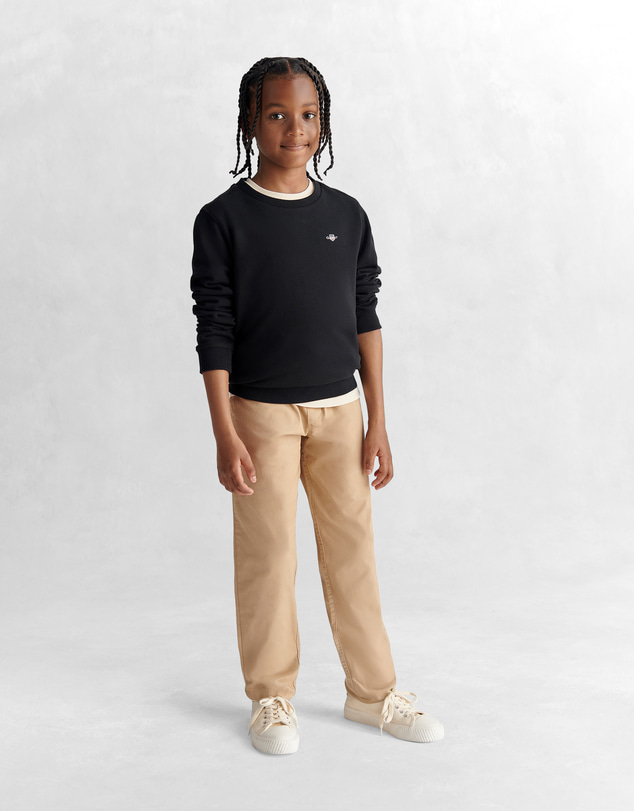 Gant - Shield Crew Neck Sweatshirt
