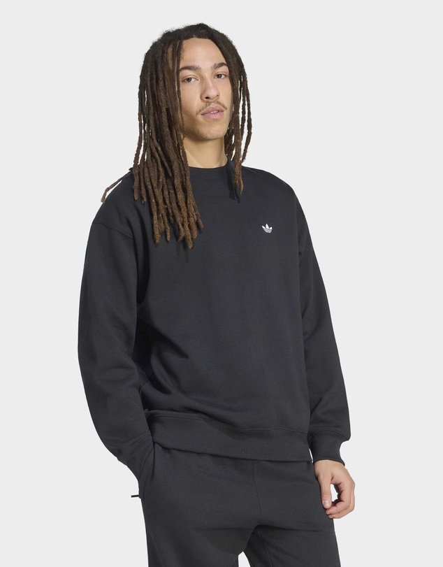 adidas Originals - TREFOIL ESSENTIALS LOOSE CREW Sweatshirt Mens