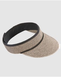 Max Alexander - Visor Brown Hat