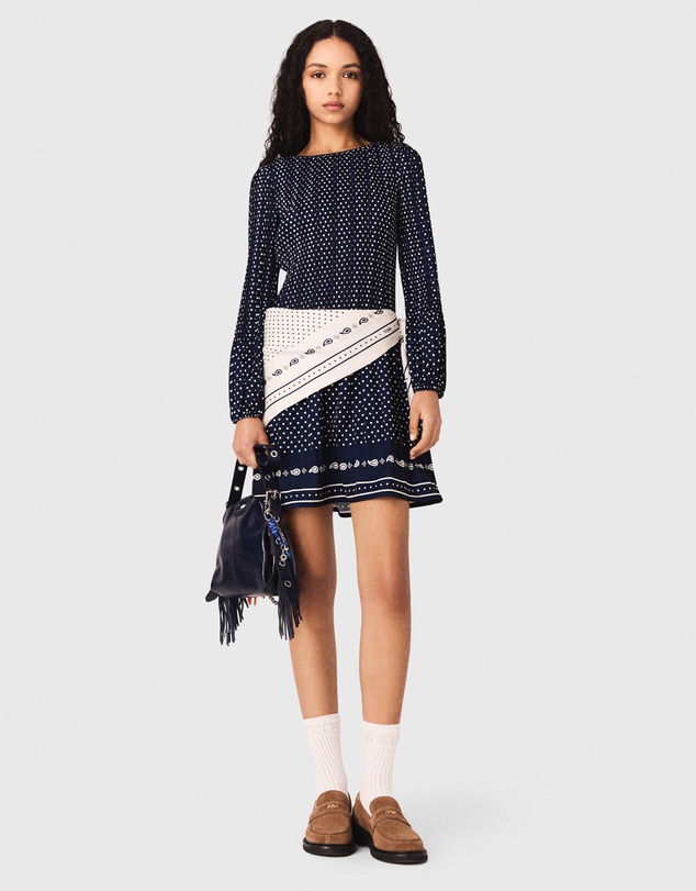 Maje - Rockidot Dress