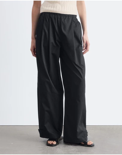 & Other Stories - Pull-on Parachute Trousers