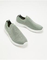 Holster - Fireflyer Sneakers - Seagrass - Women's