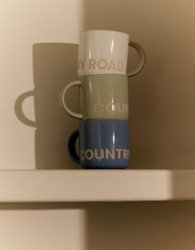 Country Road - Demm Mug Set Of 2