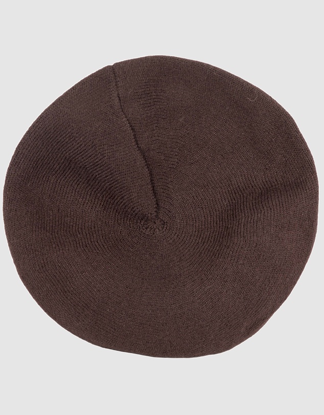Max Alexander - European Made Chocolate Soft Wool Beret