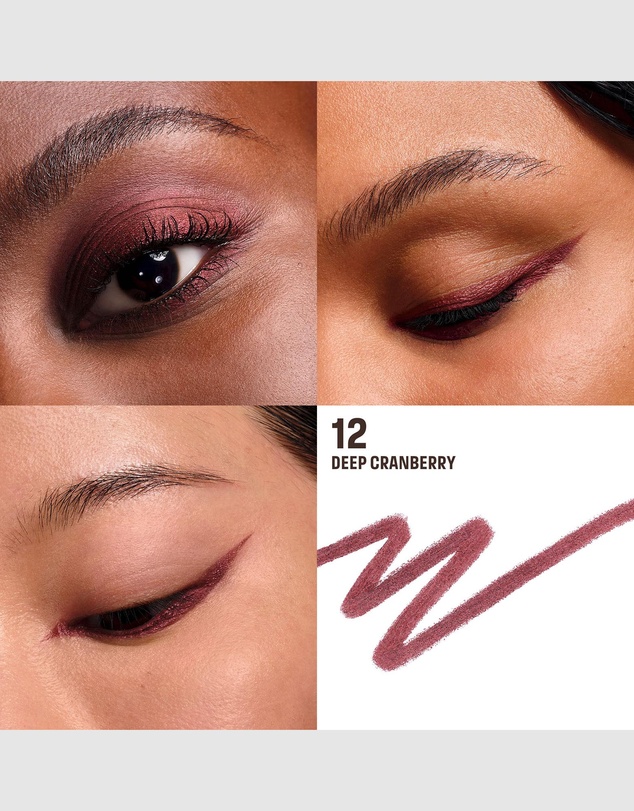 MAKE UP FOR EVER - Aqua Resist Color Pencil Waterproof Eyeliner Deep Cranberry Shimmer