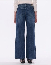 Marcs - Molly Pinstripe Jeans