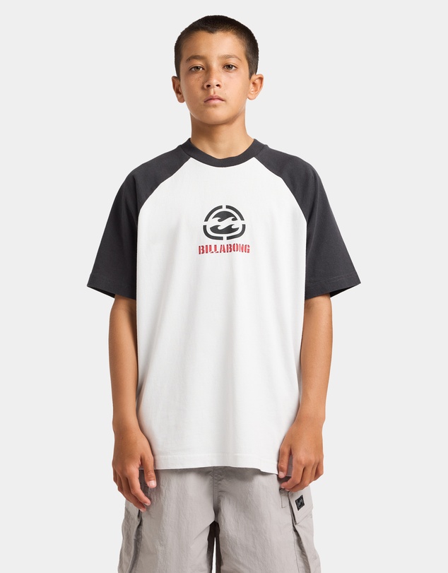 Billabong - Boys 8 to 16 Boys Spec 73 Raglan T-Shirt