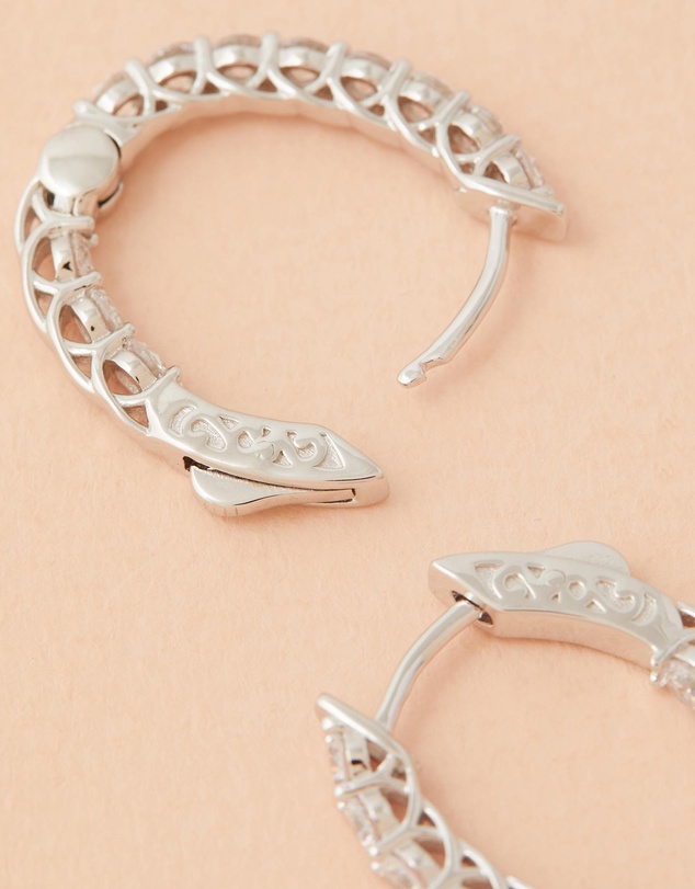 Bianc - Small Halo Earrings